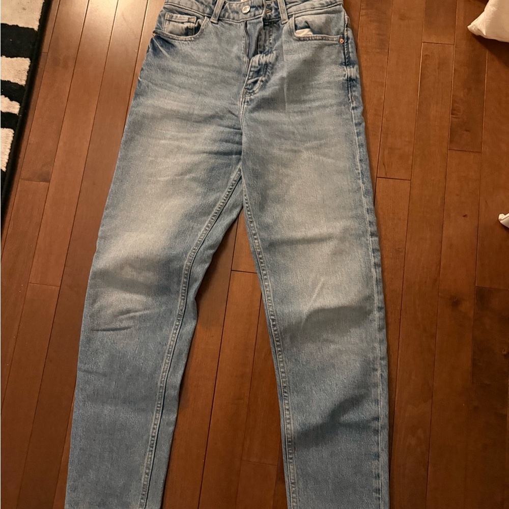 Zara Light Blue Jeans
